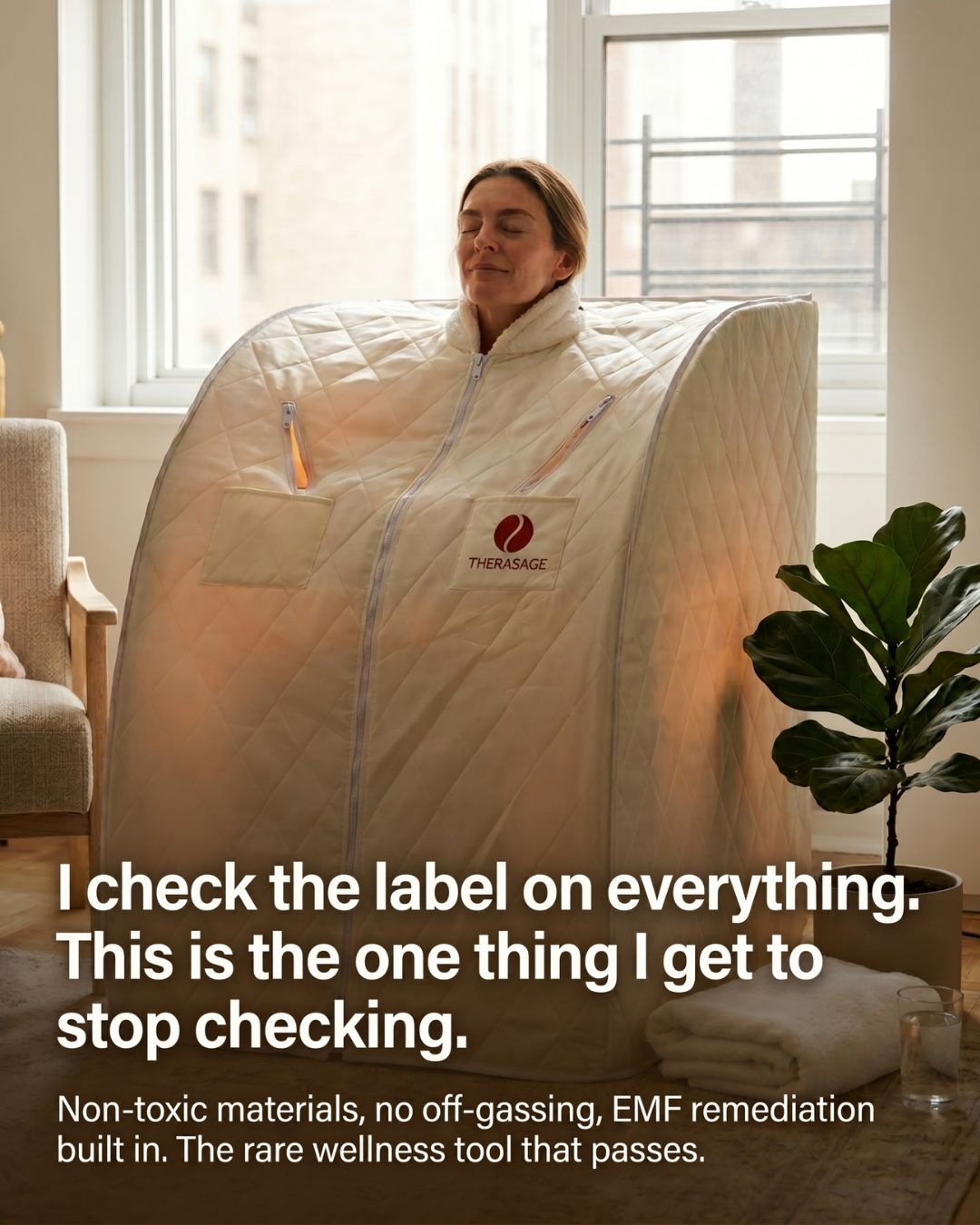 Therasage Facebook ad