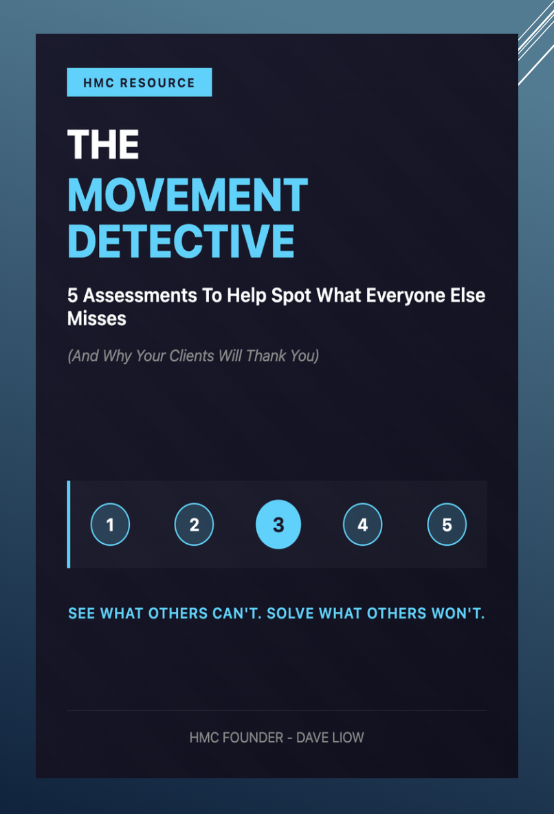 Holistic Movement Coach Facebook ad