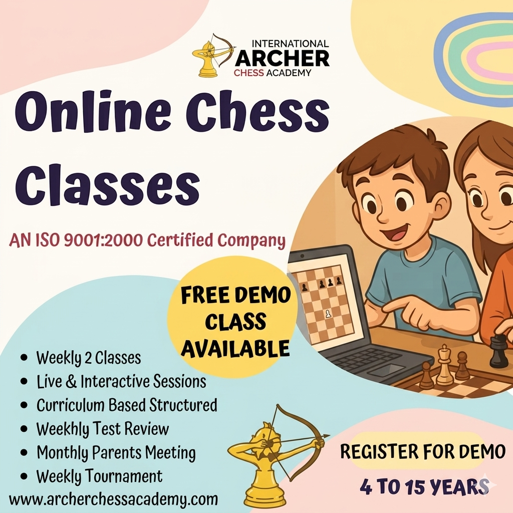 Archer Chess Academy Facebook ad