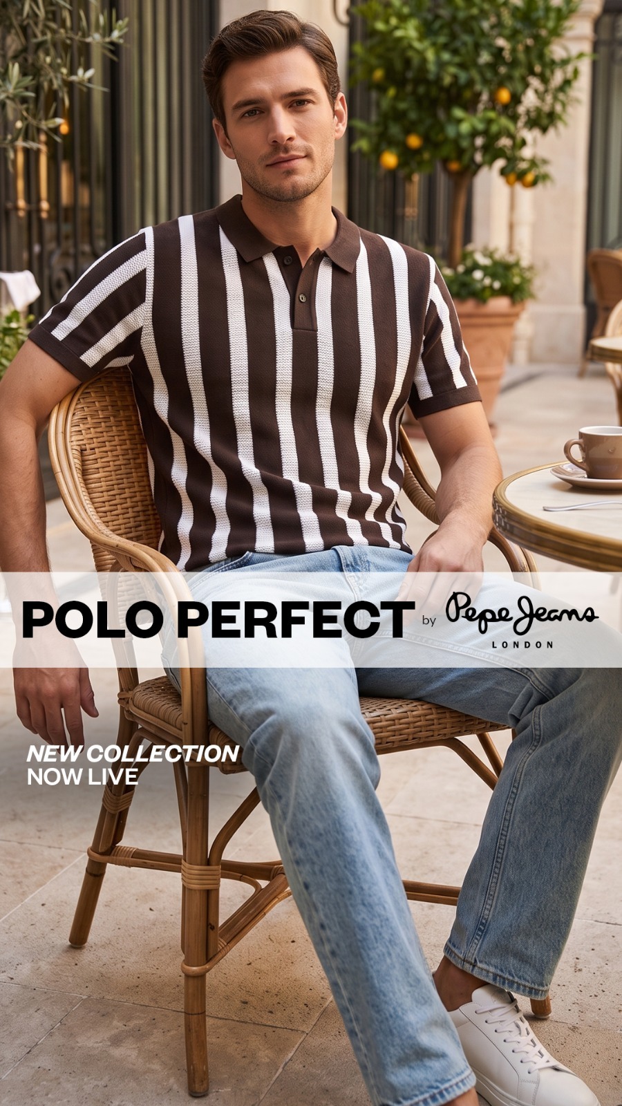 Pepe Jeans London Facebook ad