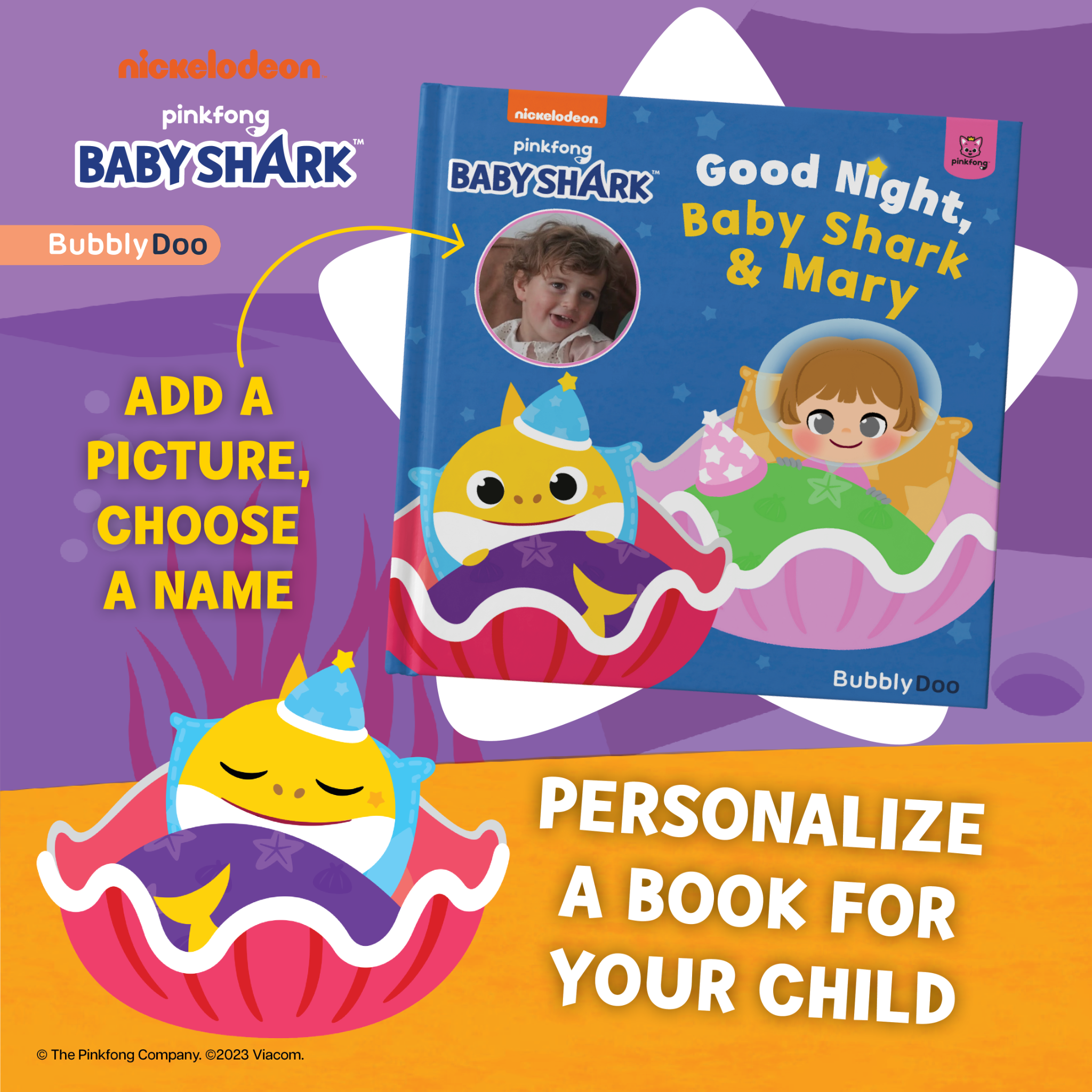 BubblyDoo Books Facebook ad
