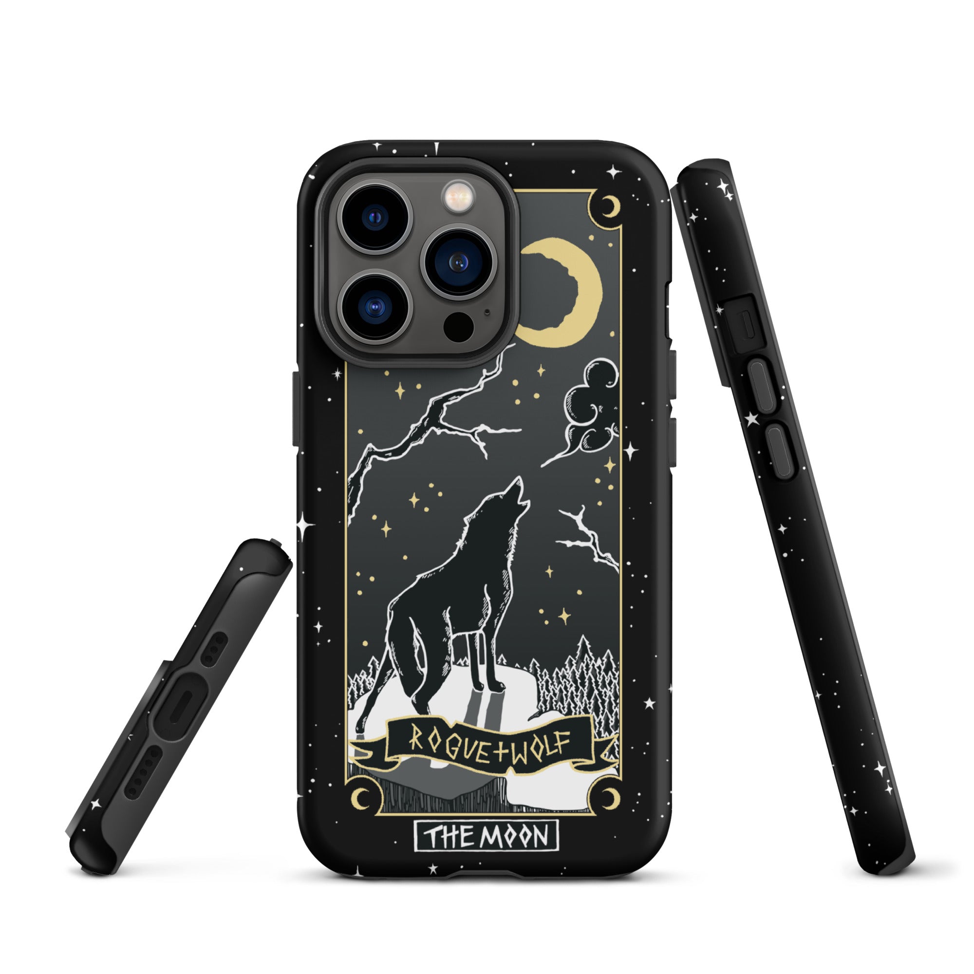 Rogue + Wolf Facebook ad: Couldn’t decide between Black or Cosmic Floral… so…