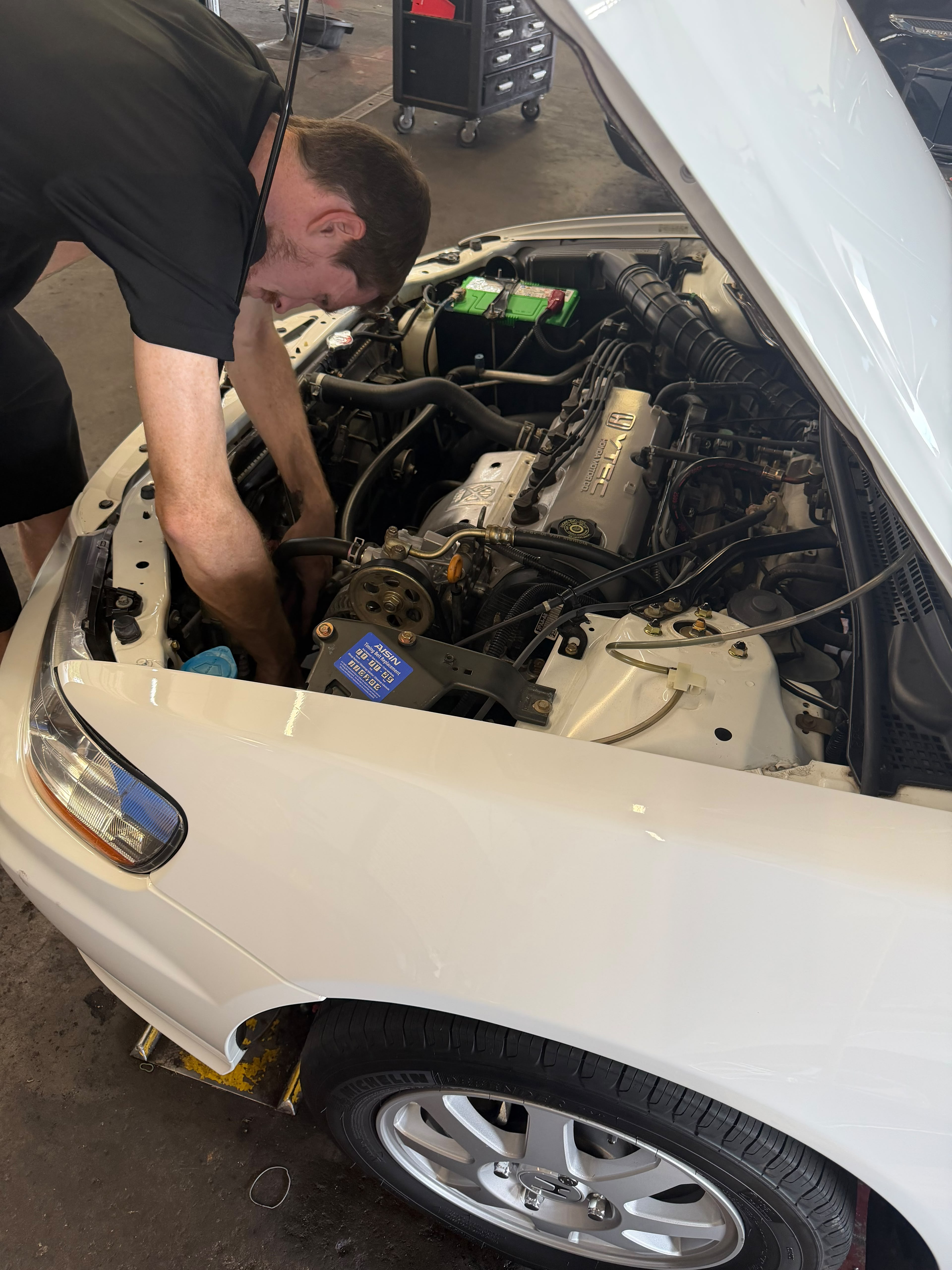 Davidson Automotive Facebook ad: Auto Technician, Family-Owned Shop for 38-Years ($100K+…