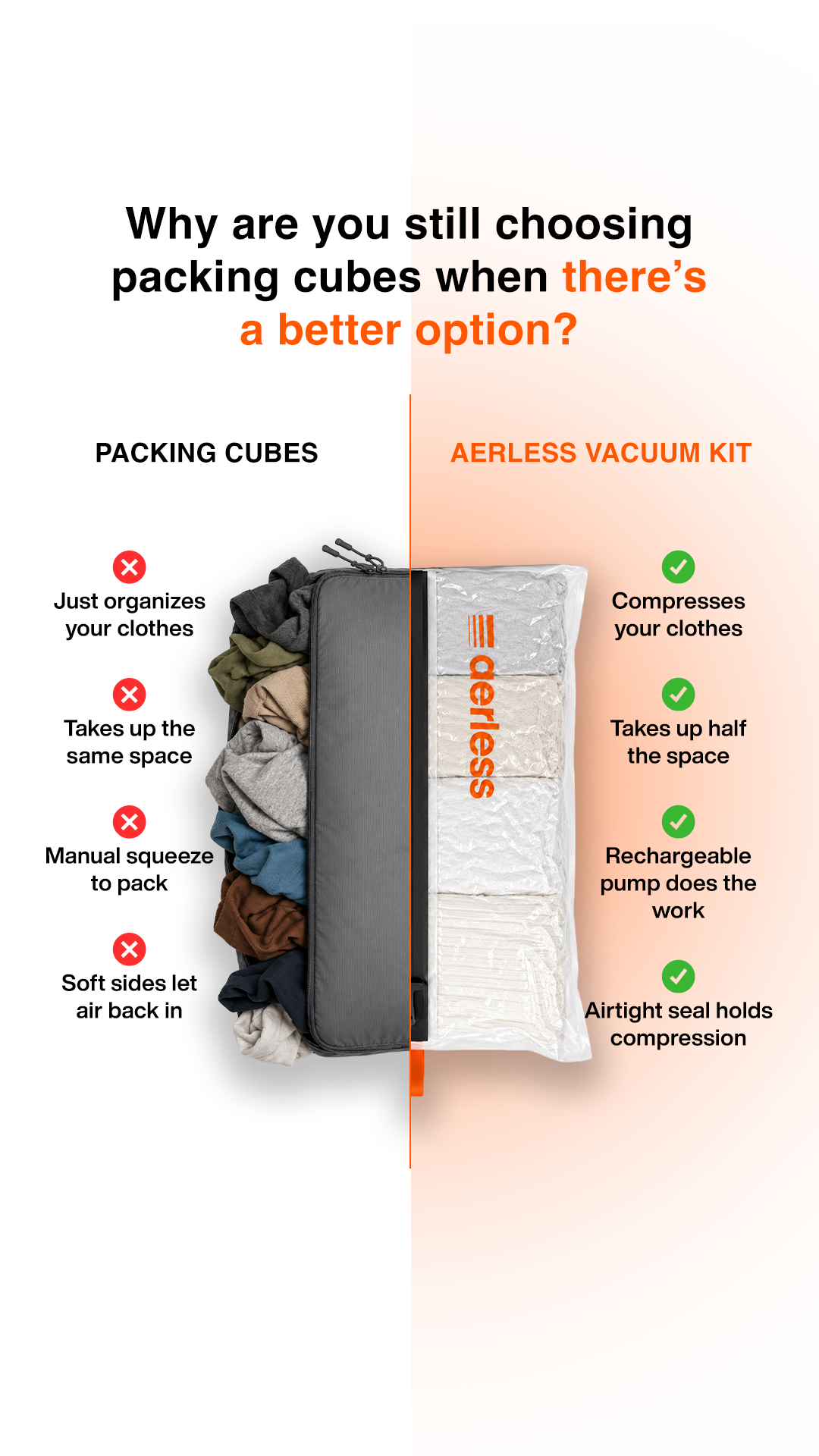 Aerless Facebook ad