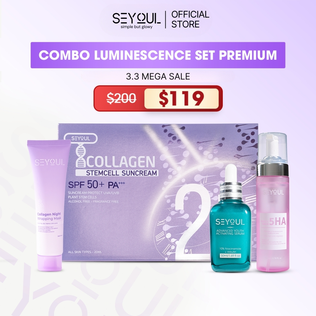 Seyoul - Singapore Facebook ad: SALE UP TO 35%