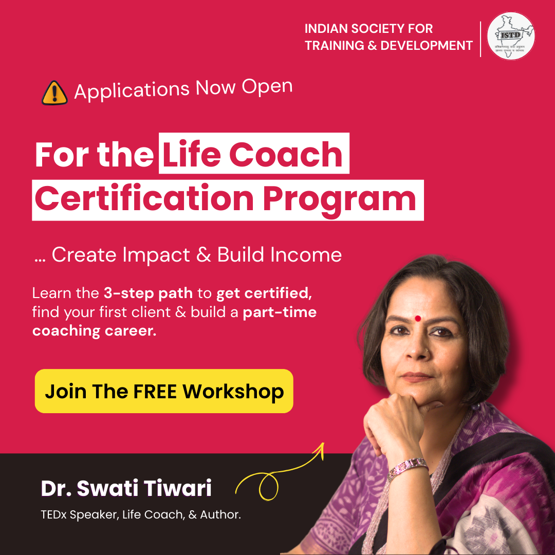 Coach Swati Tiwari Facebook ad: Turn Your Advice Into Life Coaching