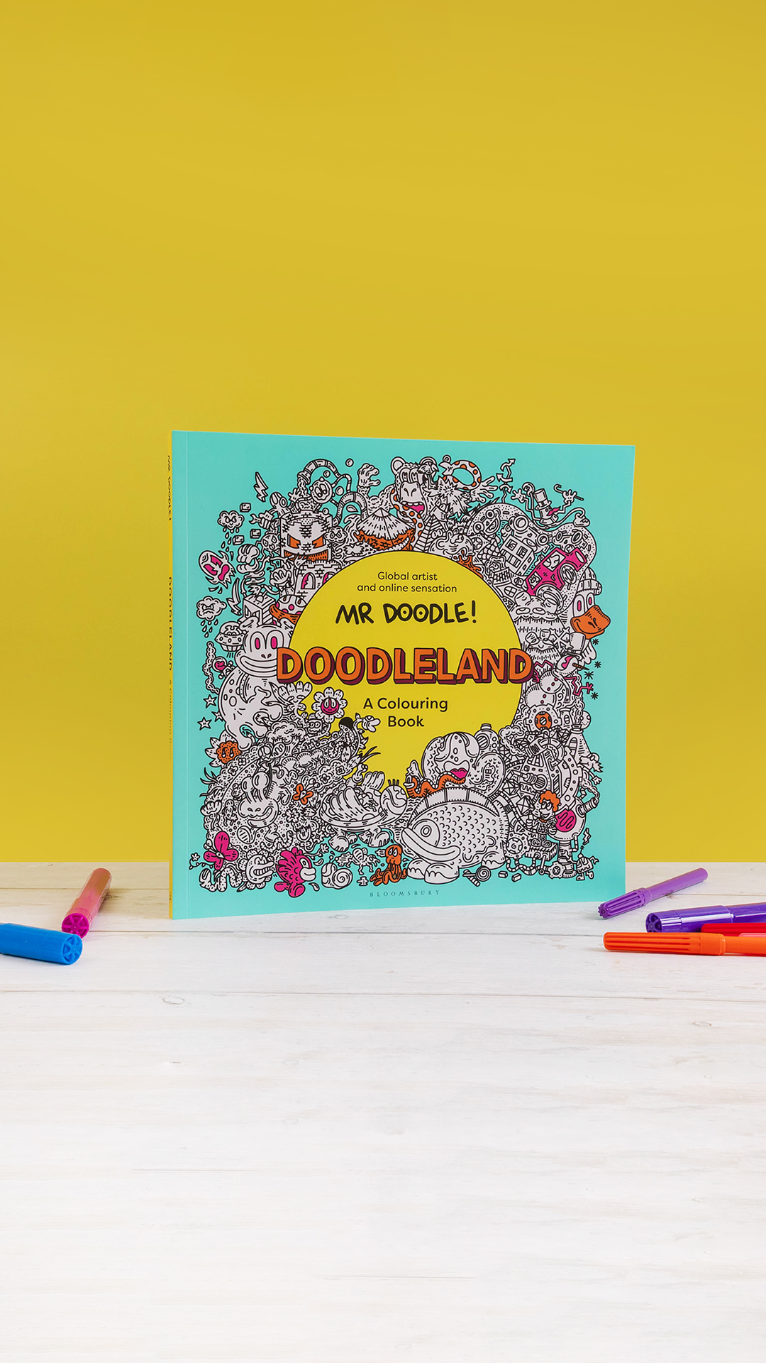 Bloomsbury Publishing UK Facebook ad