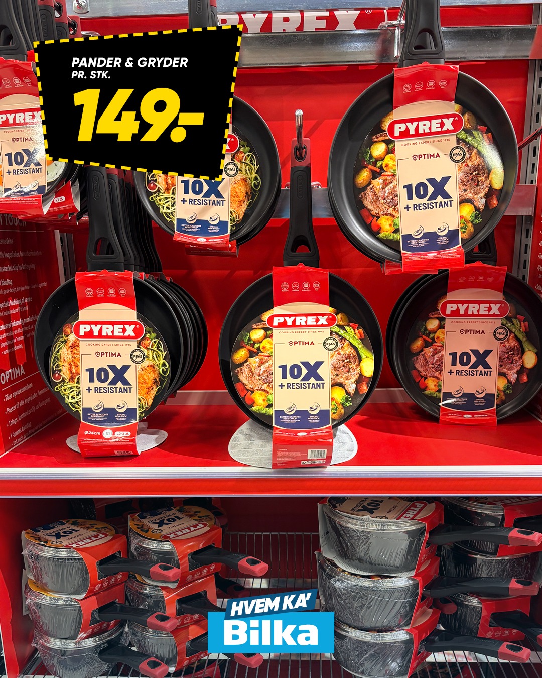 Bilka Esbjerg Facebook ad