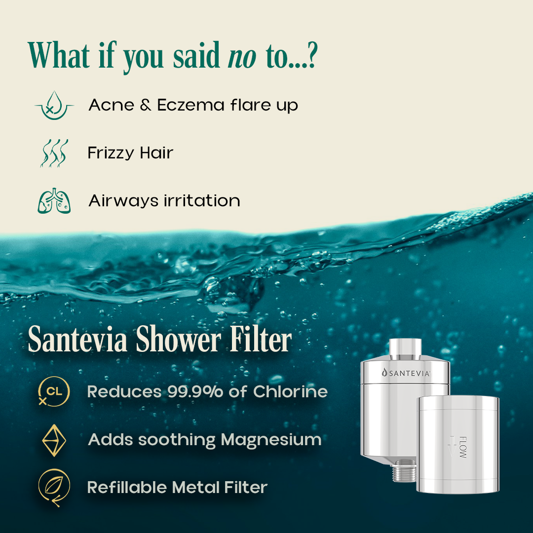 Santevia Water Systems Facebook ad