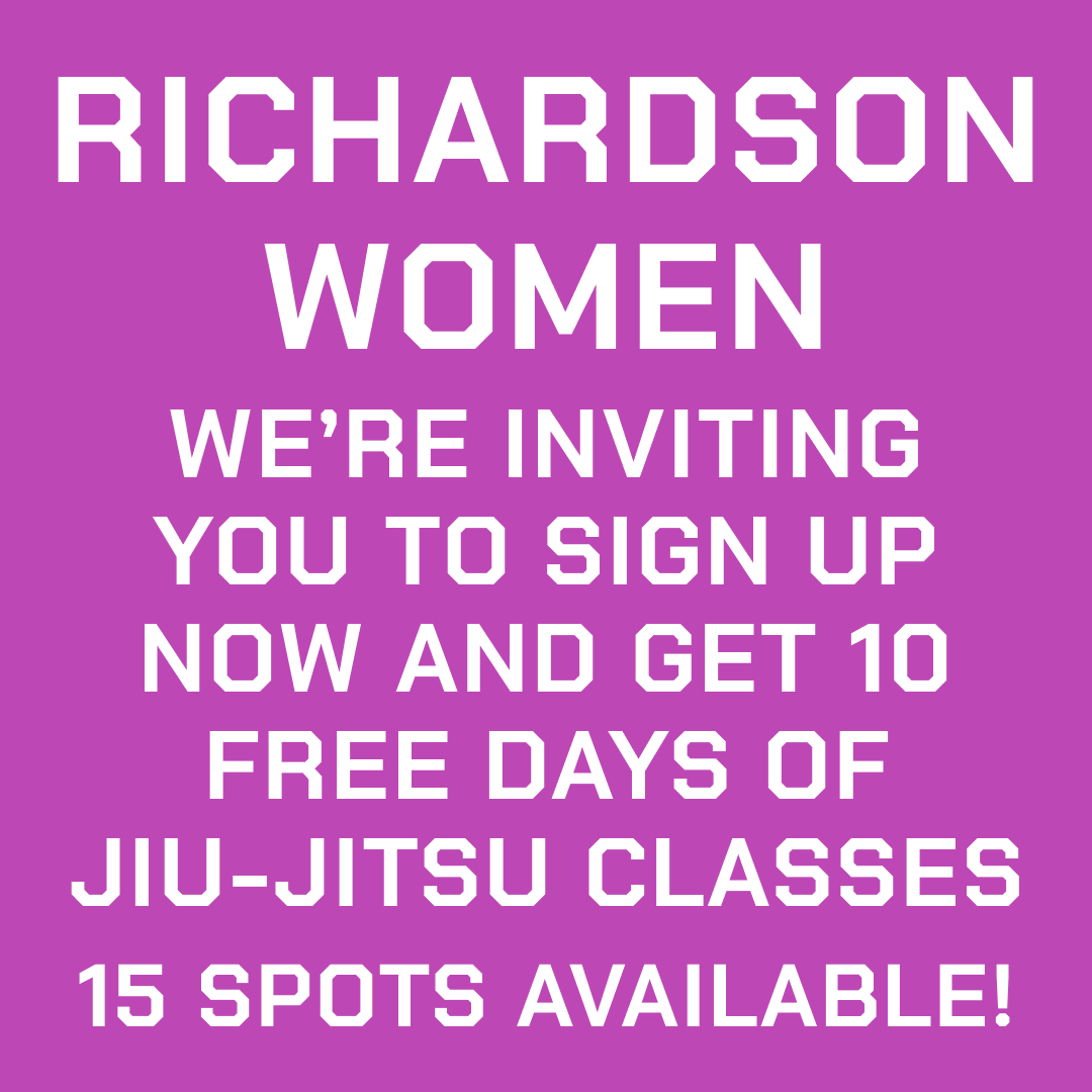 Progresso Jiu Jitsu Richardson Facebook ad
