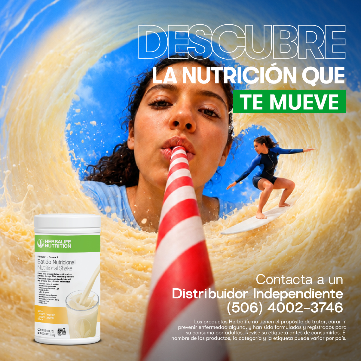 Herbalife Facebook ad