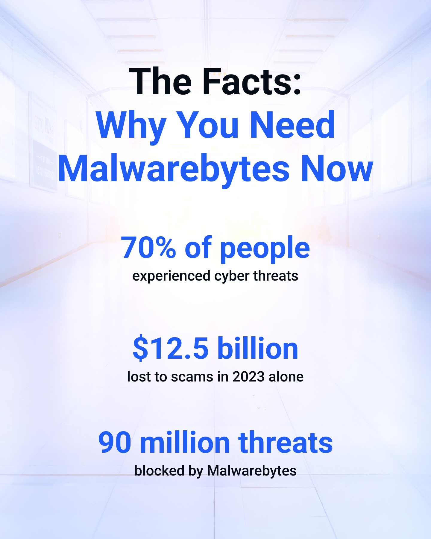 Malwarebytes Facebook ad