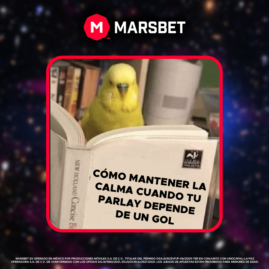 Marsbet México Facebook ad: Si esto te representa, ya eres de los…