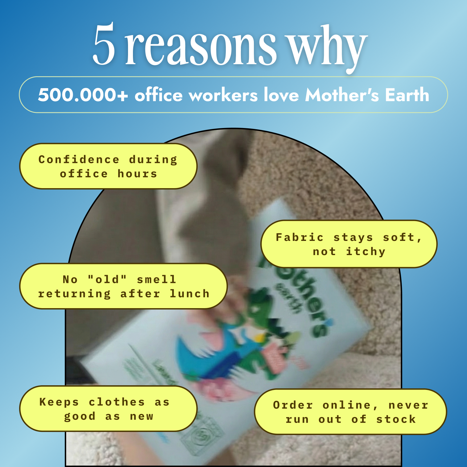 Mothers Earth Facebook ad