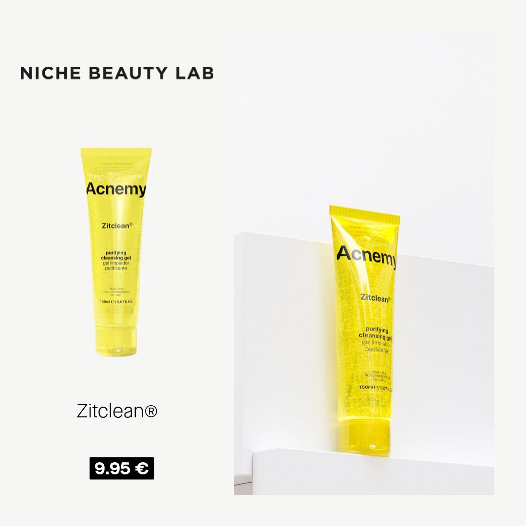 Niche Beauty Lab Facebook ad: Todo lo que necesitas para cuidar una piel…