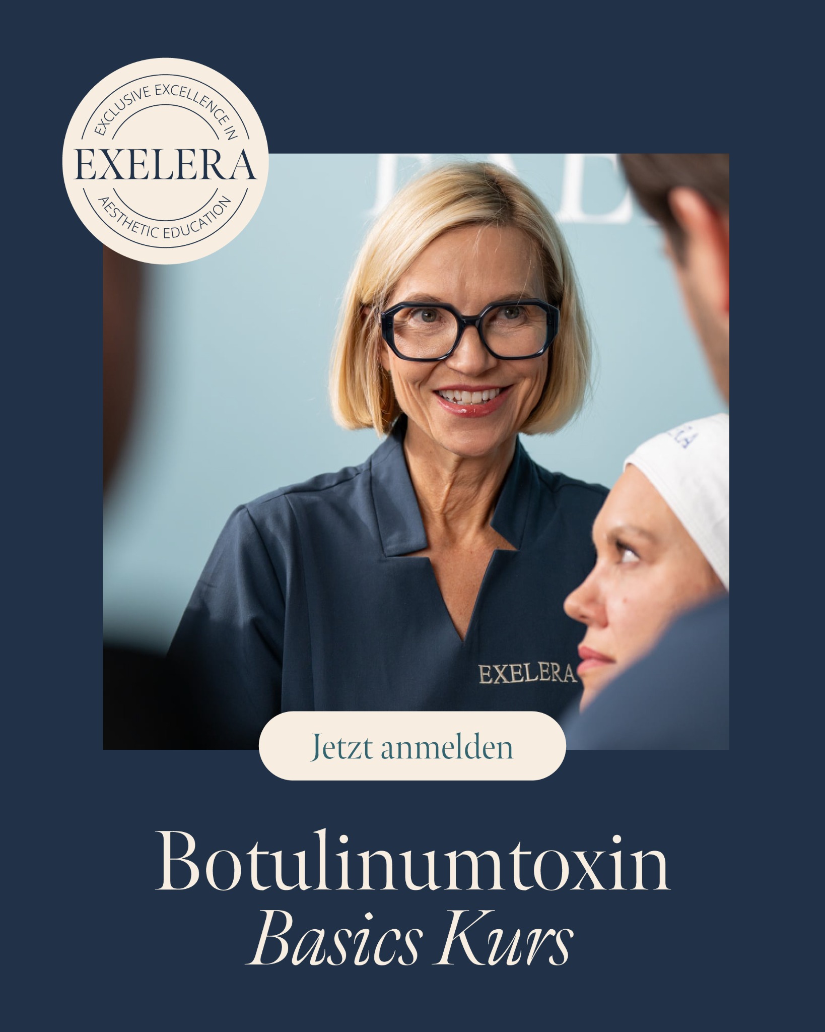 Exelera Facebook ad: EXELERA München