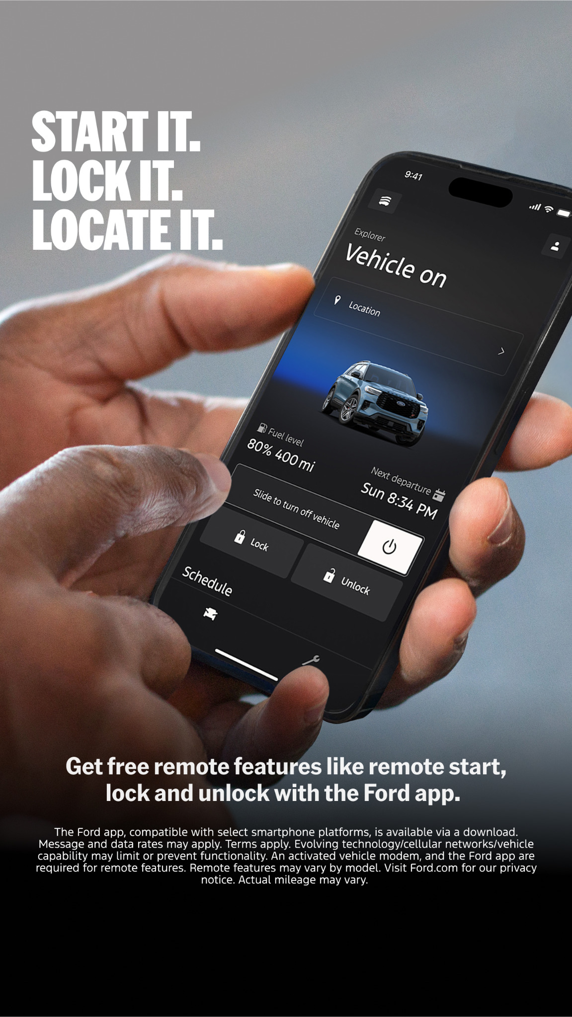 Ford Motor Company Facebook ad