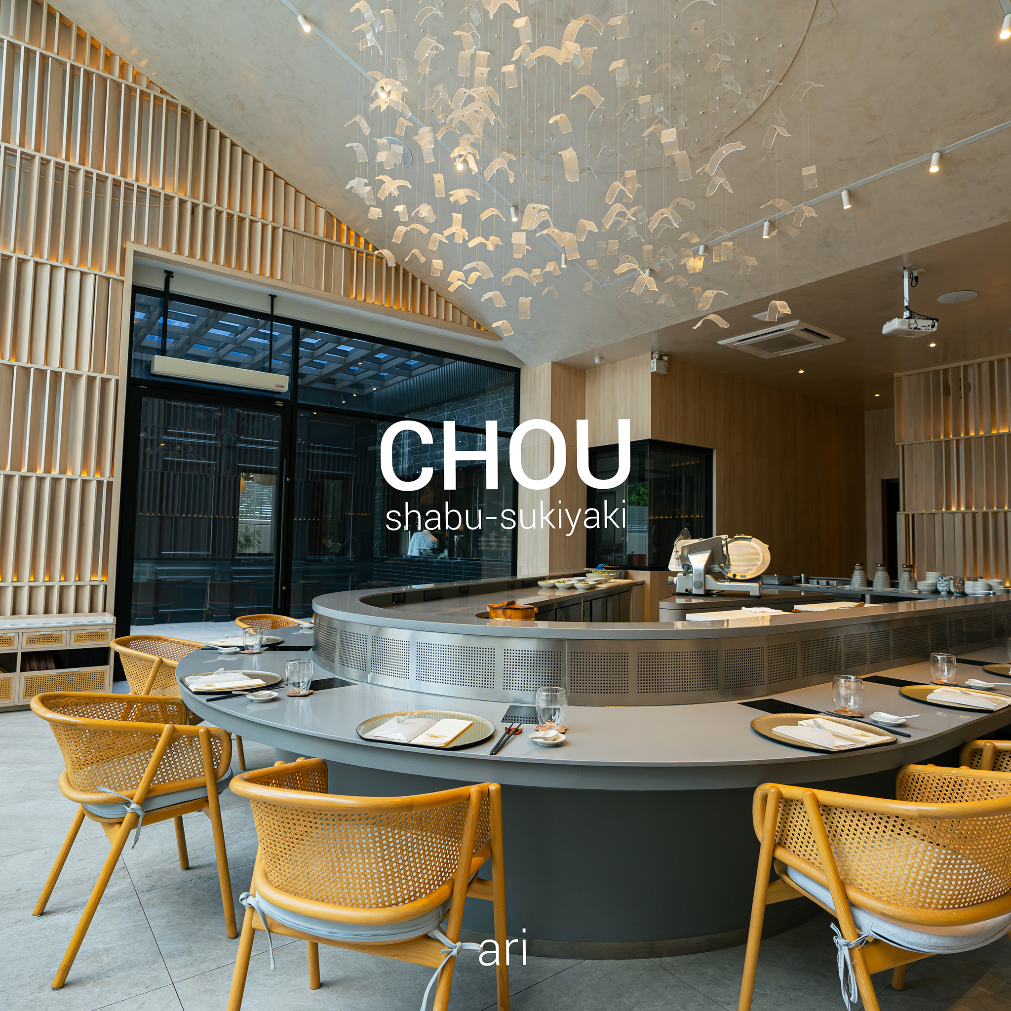 CHOU Shabu Facebook ad