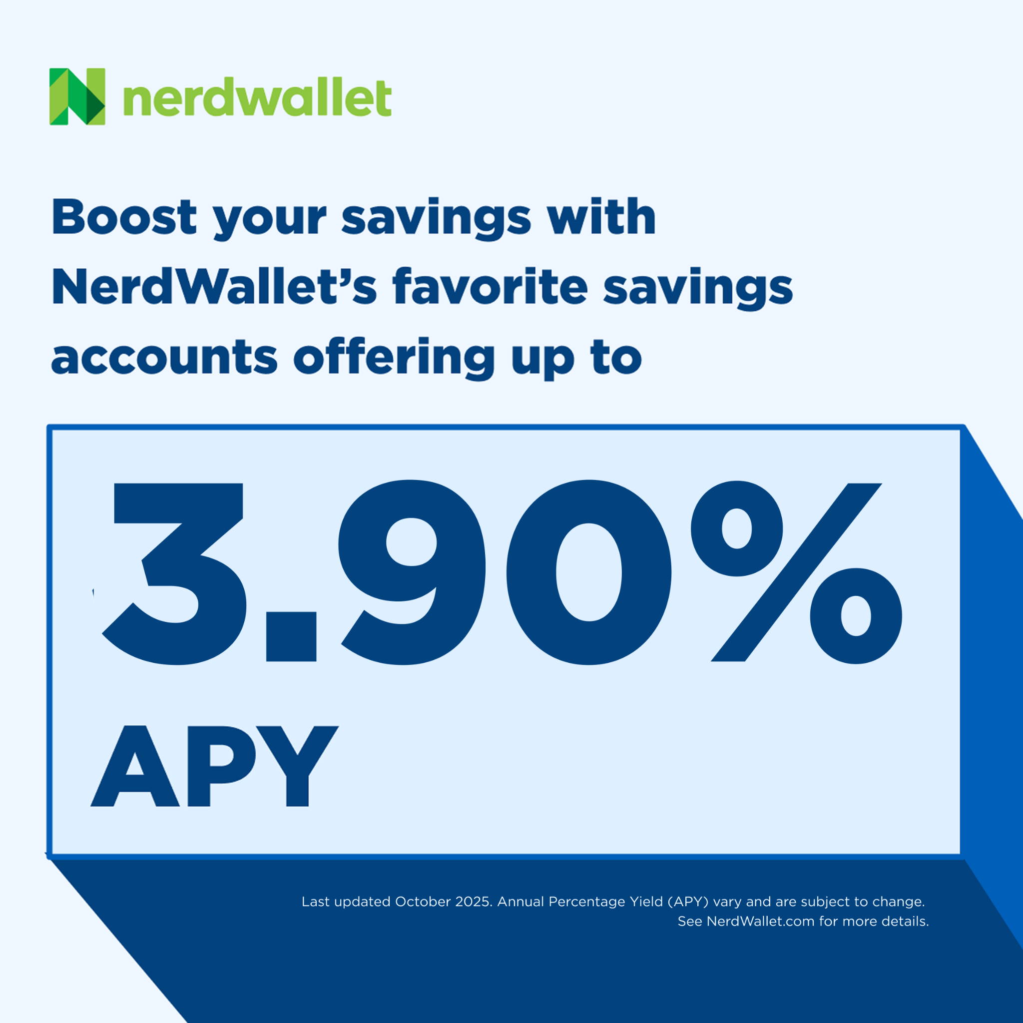 NerdWallet Facebook ad