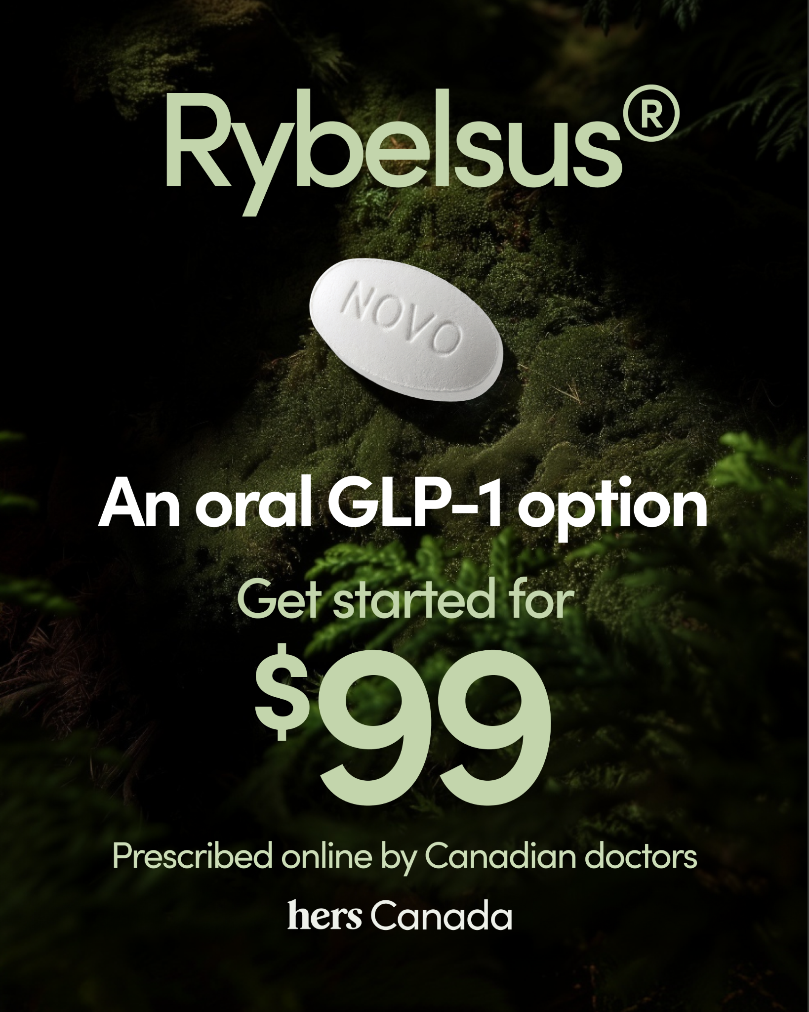 Hers Facebook ad