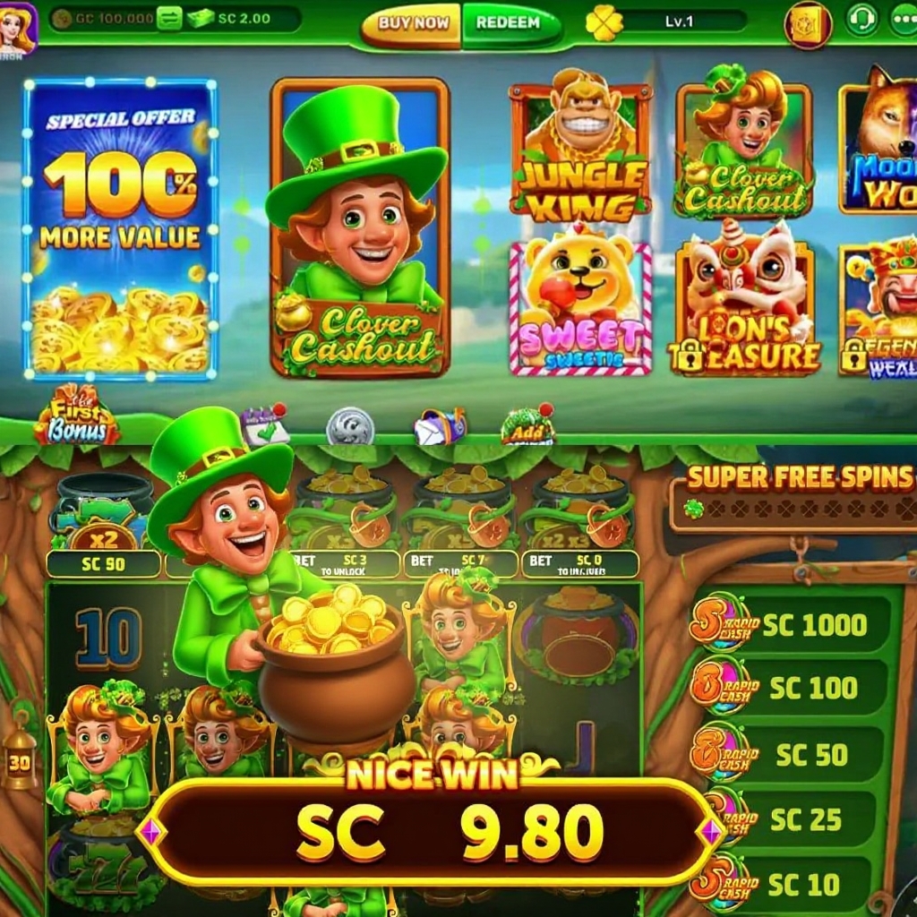 J Vice Romano Facebook ad: Outlaw Express Slots