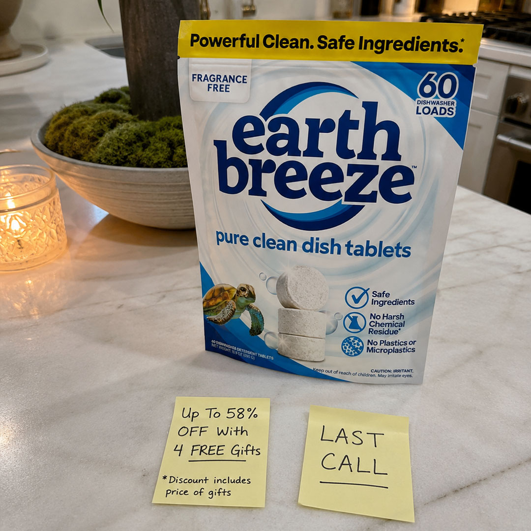 Earth Breeze Facebook ad