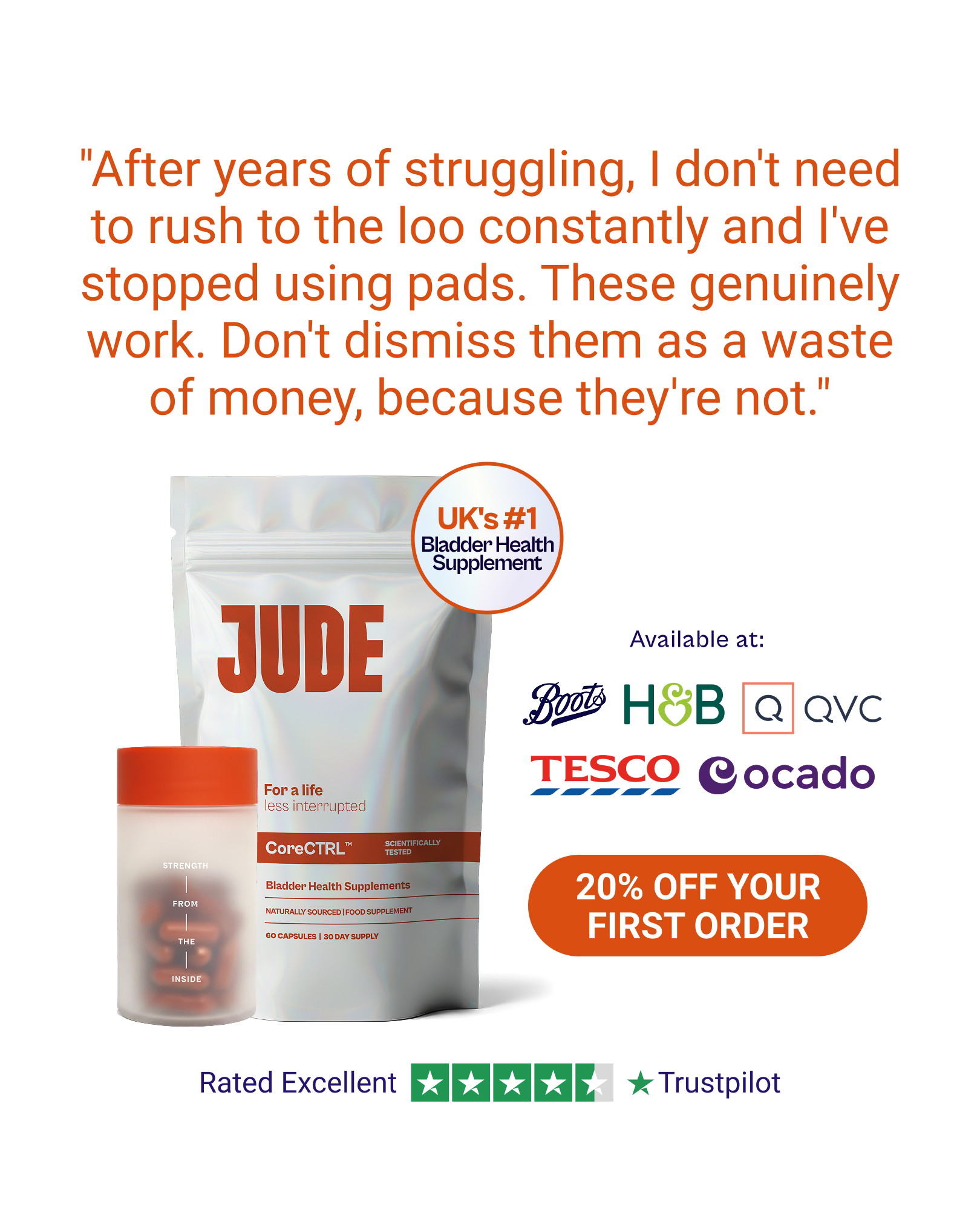 Jude Facebook ad