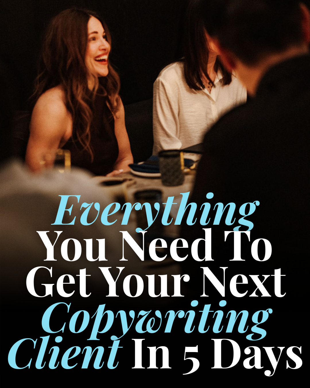 Alex Cattoni & The Copy Posse Facebook ad