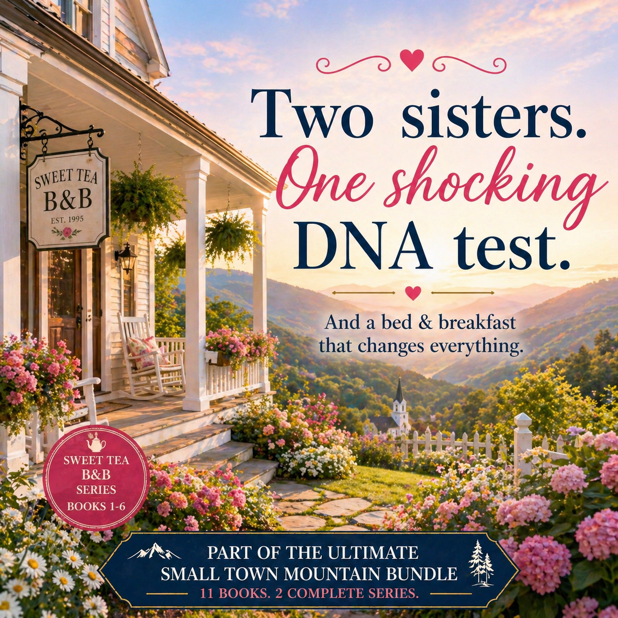 Rachel Hanna - Author Facebook ad