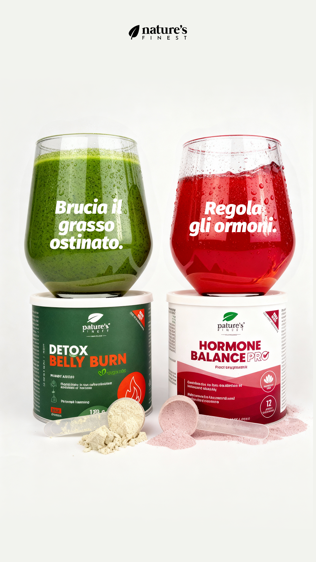Nature's Finest Italia Facebook ad