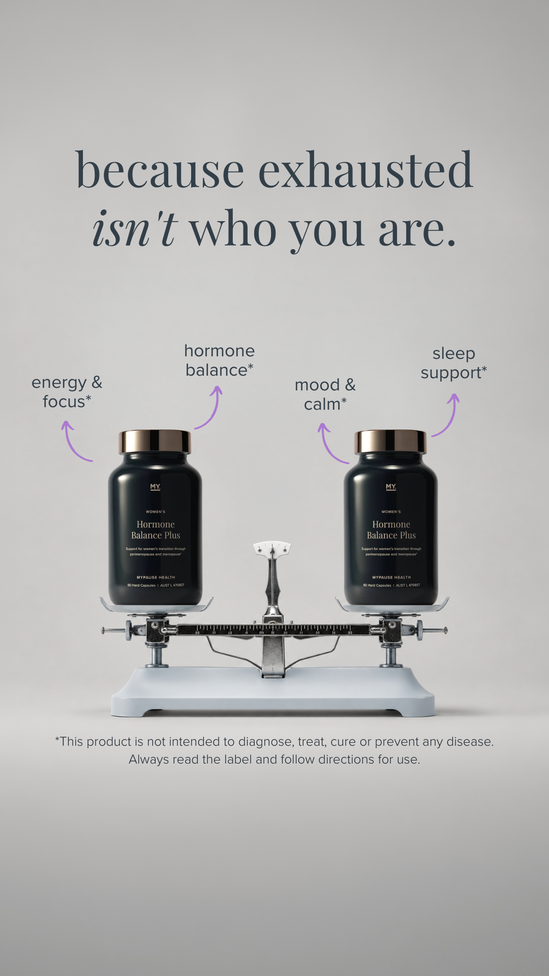 MyPause Health Facebook ad
