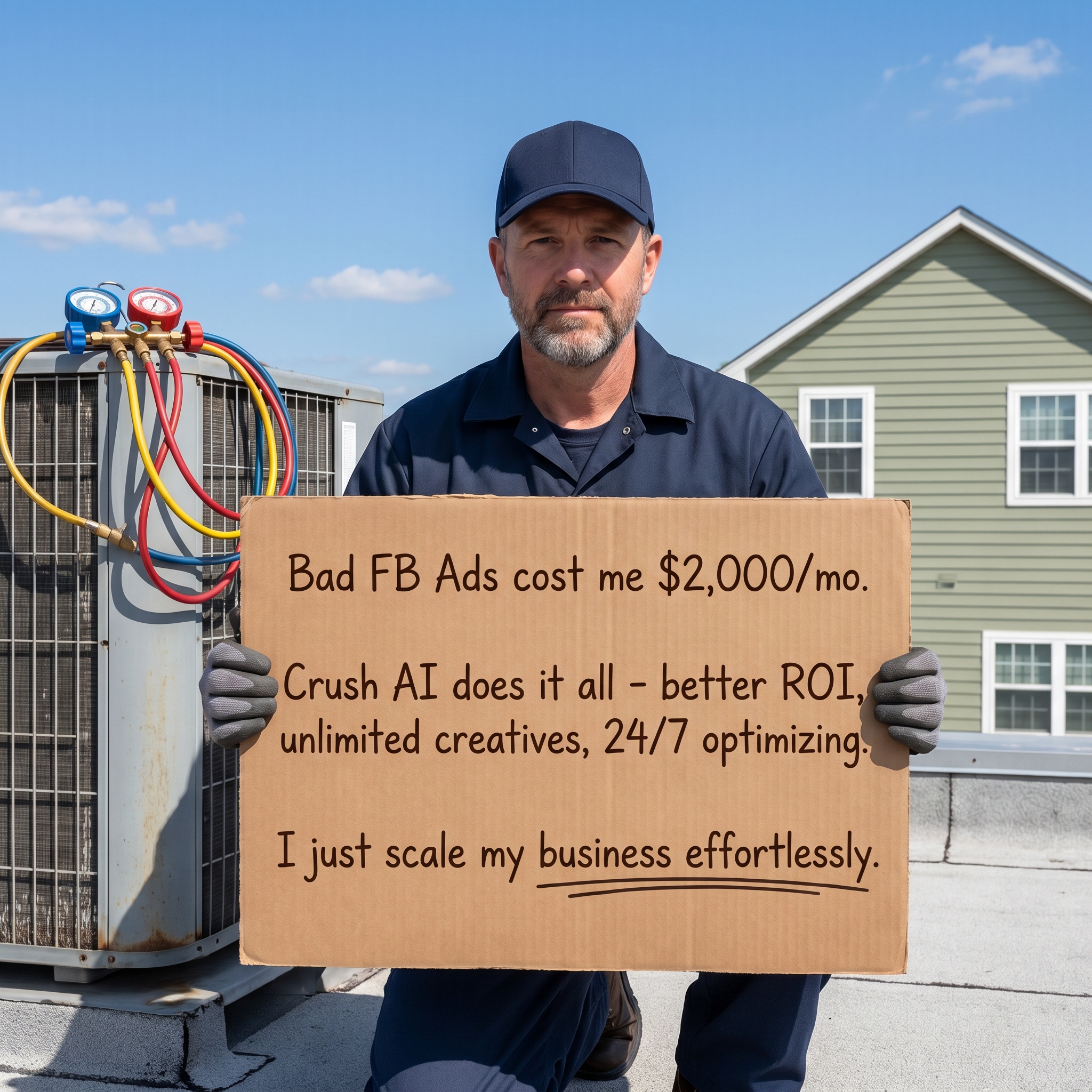 trycrush.ai Facebook ad