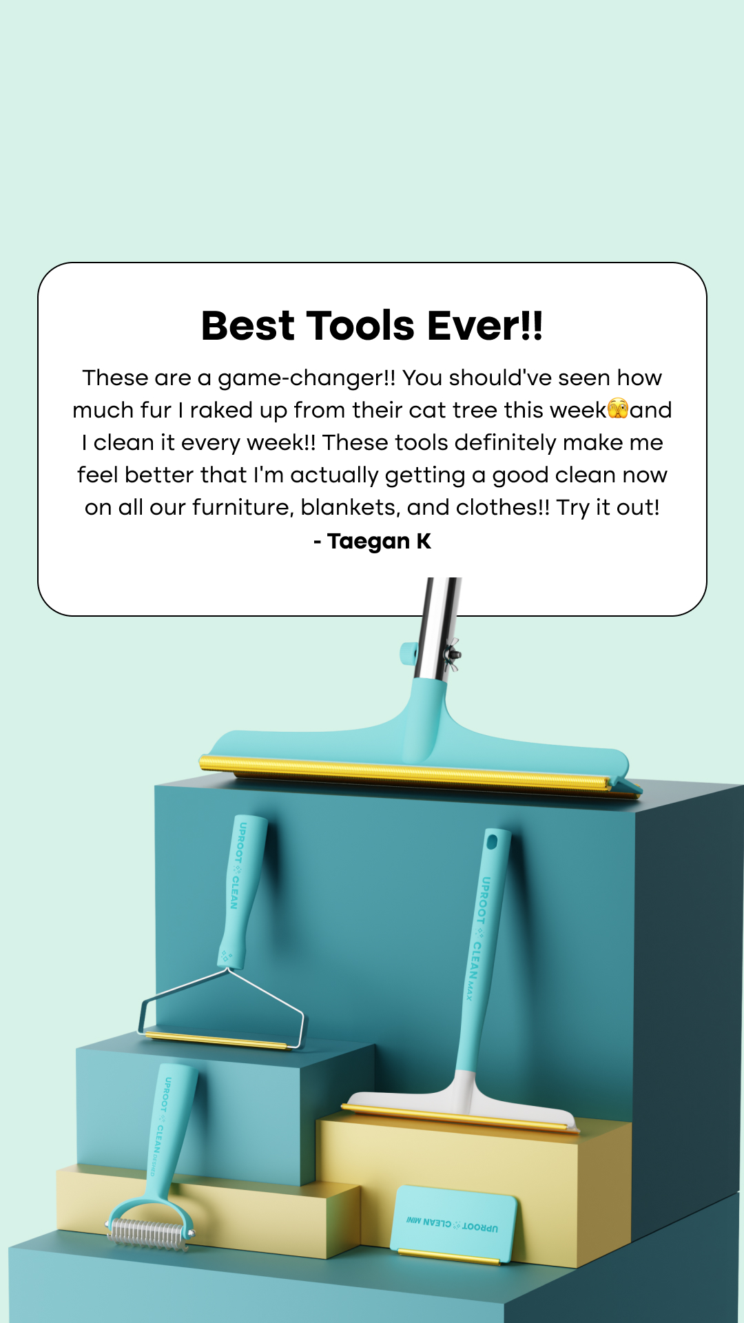Uproot Clean Facebook ad