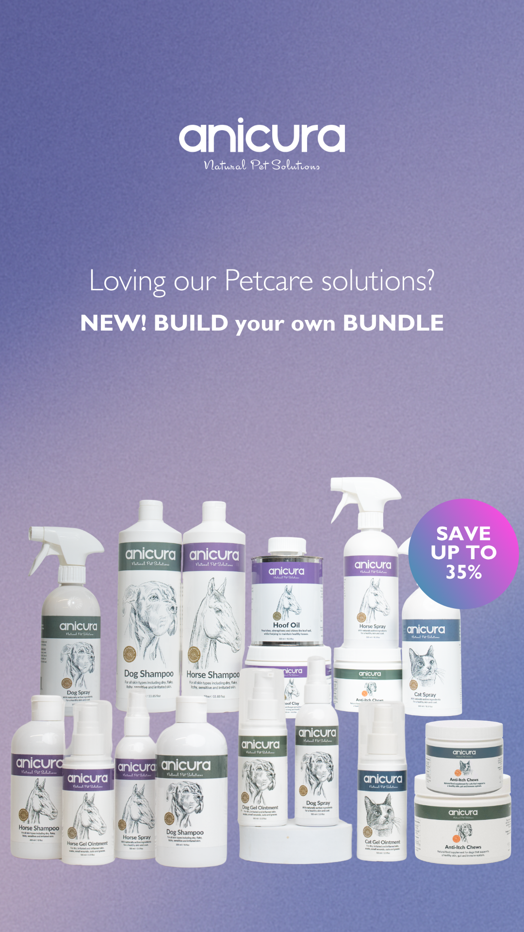 Anicura Natural Pet Solutions Facebook ad
