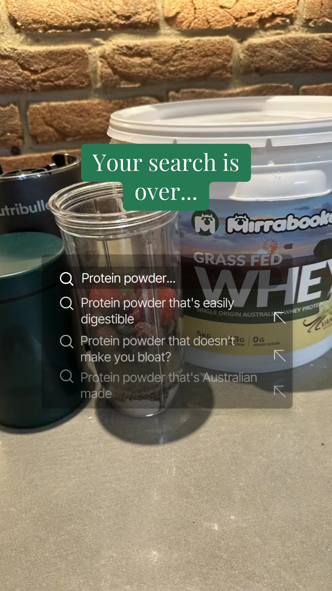 Mirrabooka Protein Facebook ad