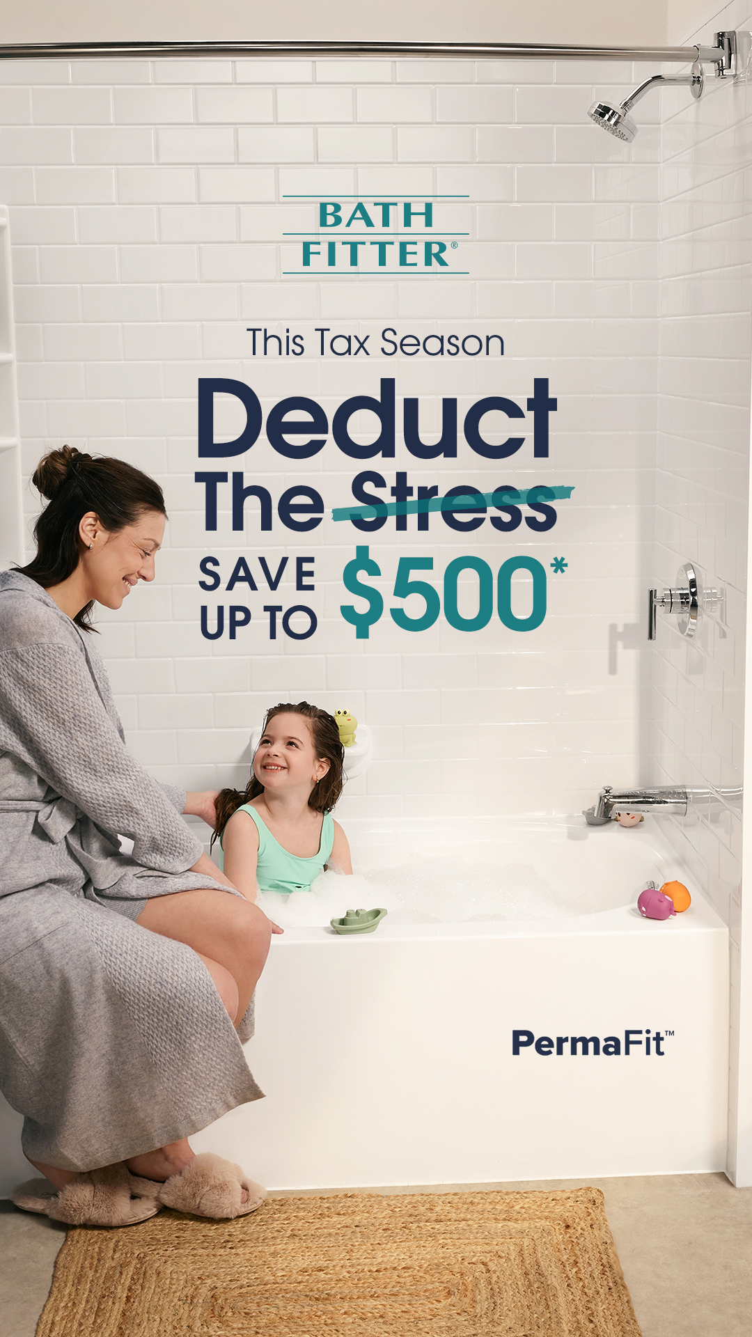 Bath Fitter Facebook ad