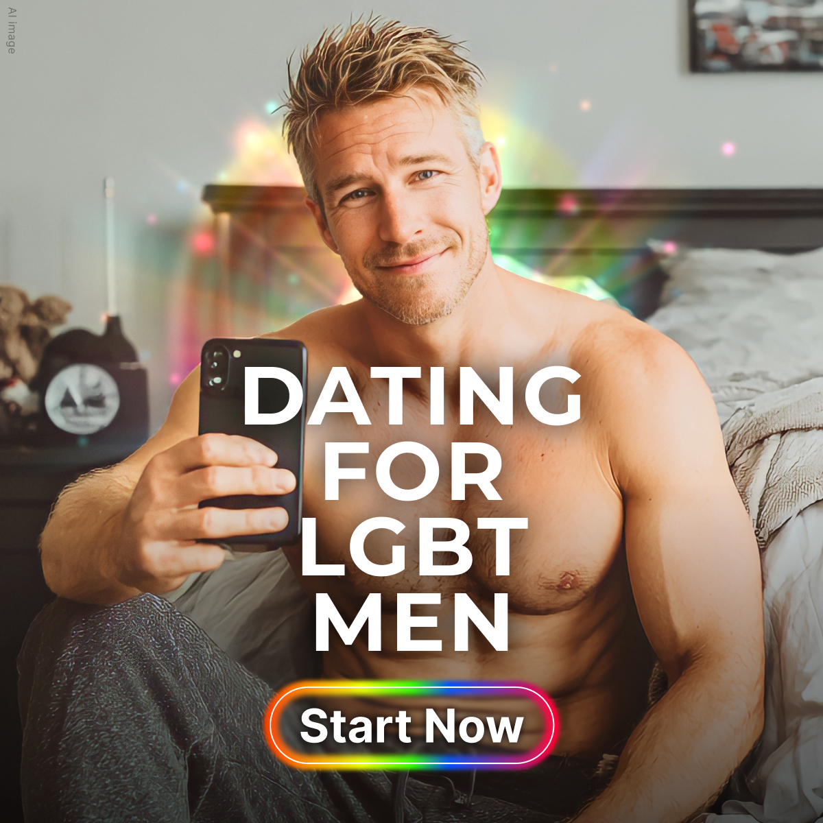 Pride Match Facebook ad