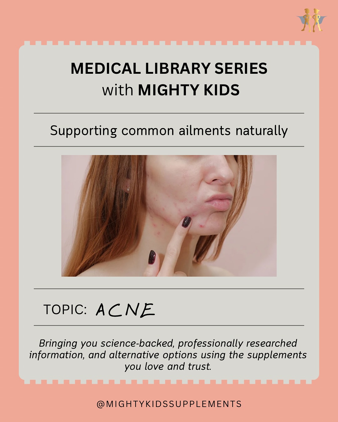 Mighty Kids Facebook ad