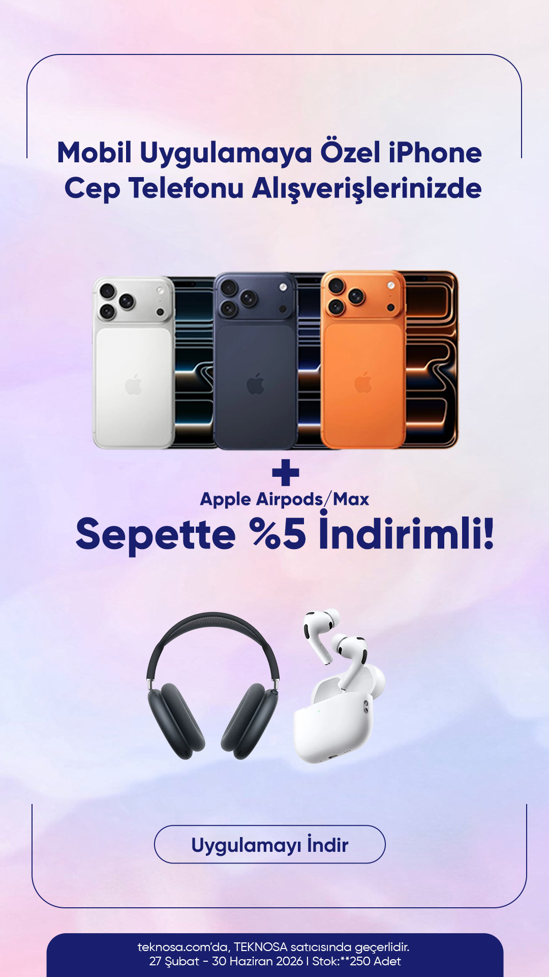 Teknosa Facebook ad
