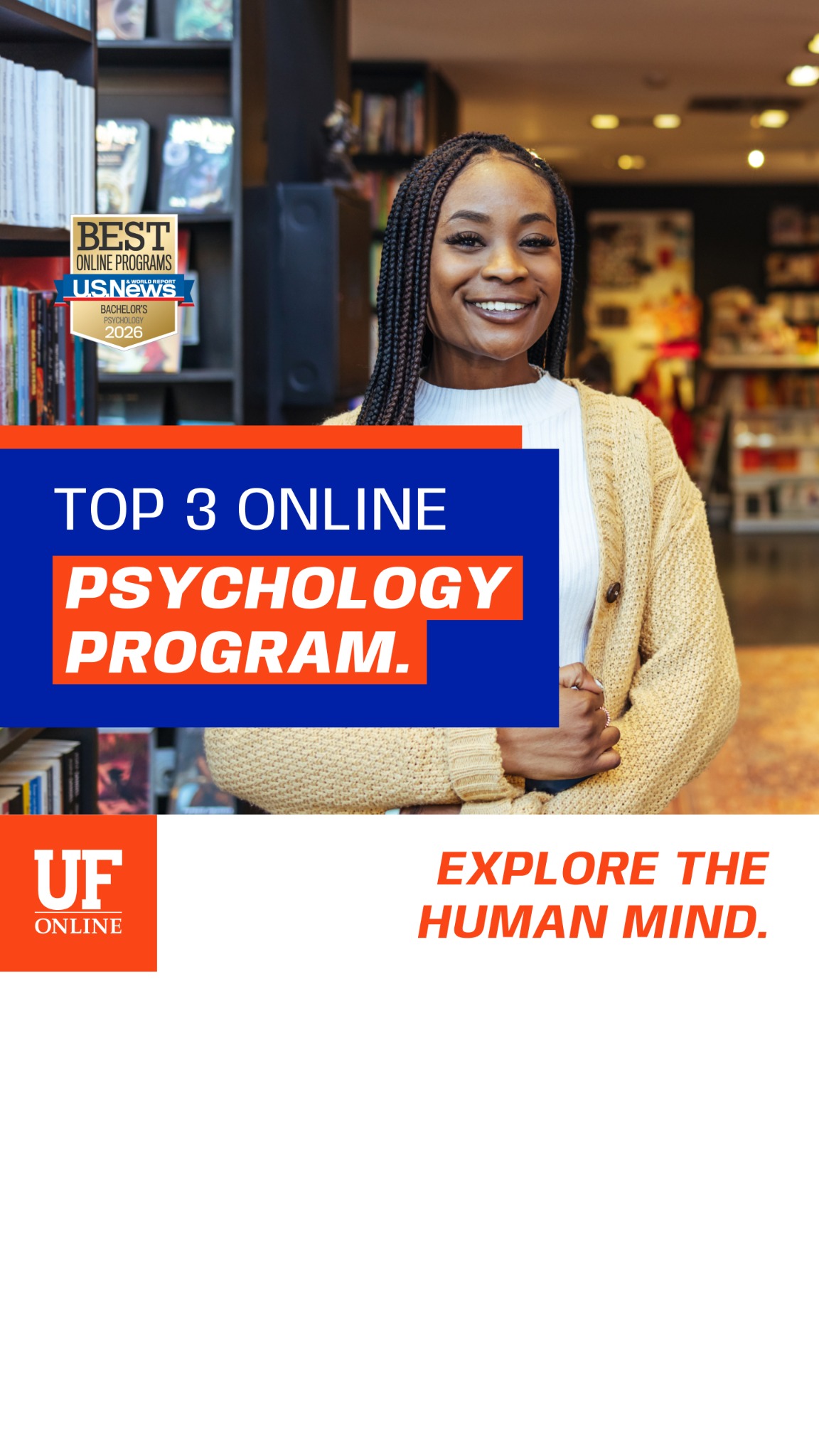 University of Florida Online Facebook ad from Jun 11, 2026