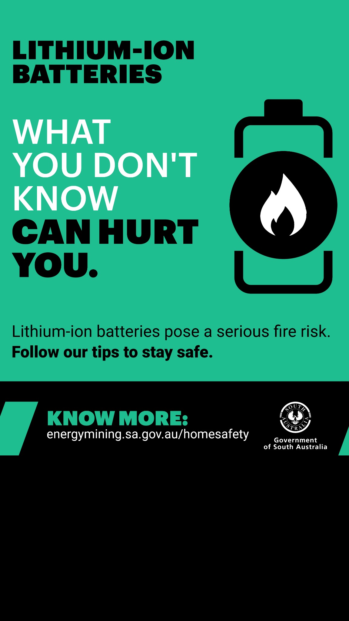 Department for Energy and Mining, South Australia Facebook ad from Jul 13, 2026