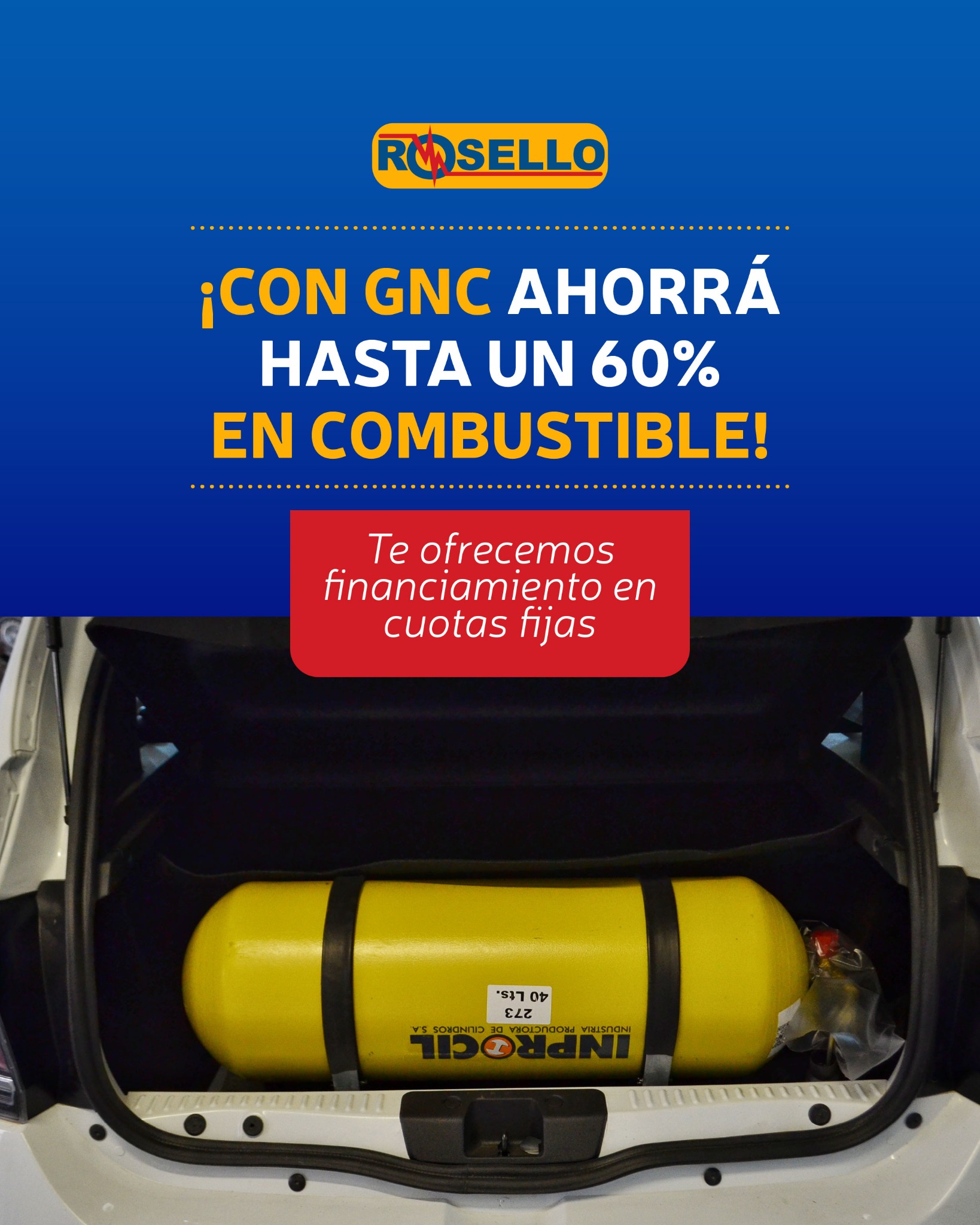 Rosello Gnc Facebook ad