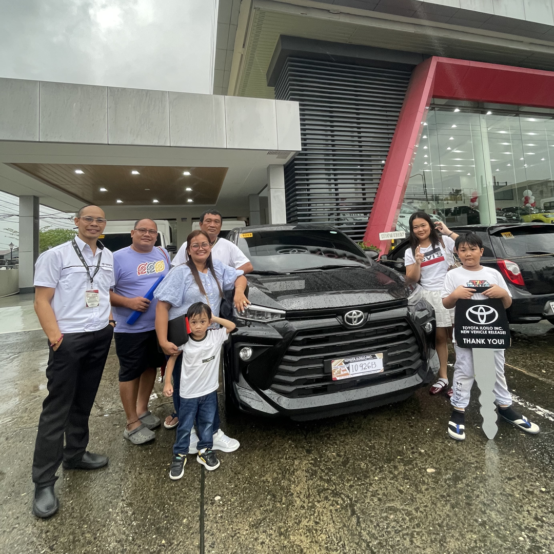 Mark Tabucao - Toyota Iloilo Facebook ad: Avanza Zero Down, OFW Priority!