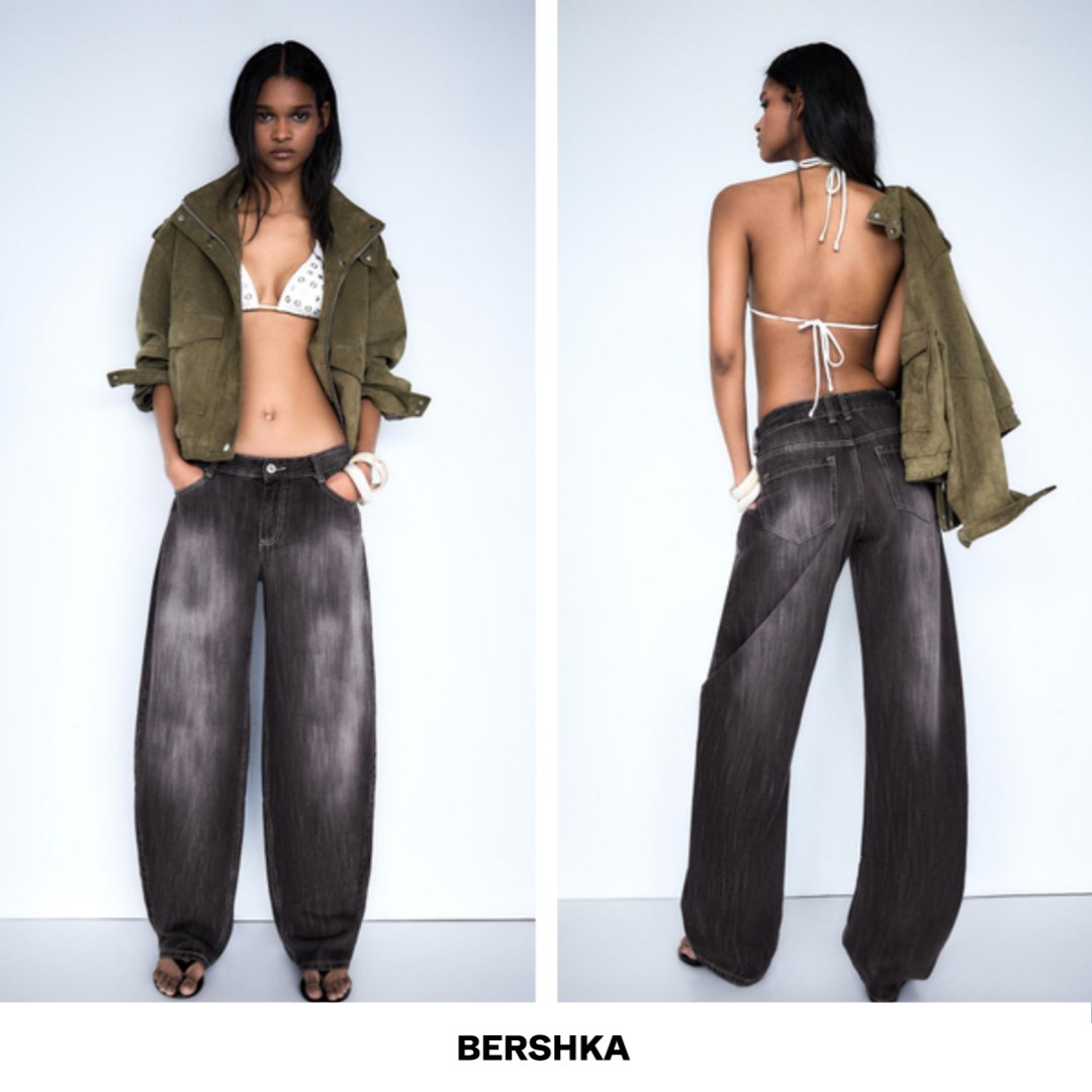 Bershka Facebook ad