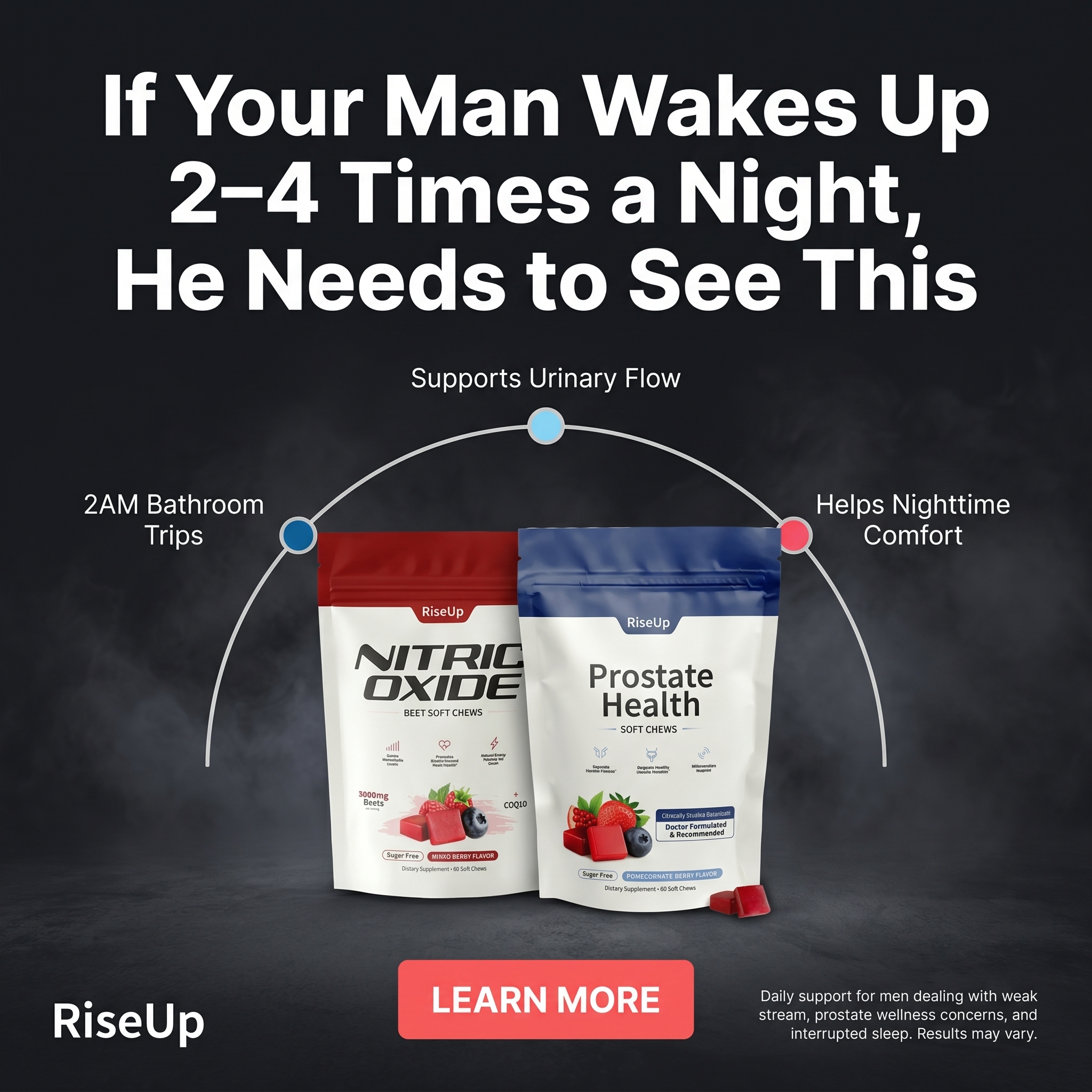 RiseUp Facebook ad