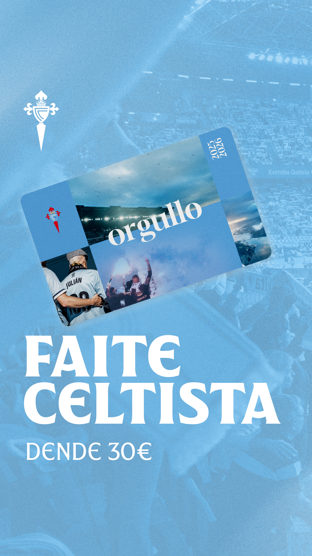 RC Celta Facebook ad from Nov 17, 2025