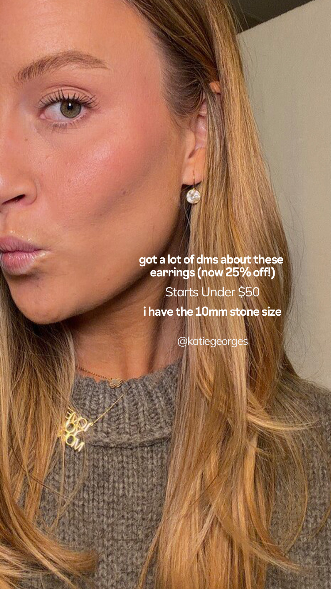 BaubleBar Facebook ad