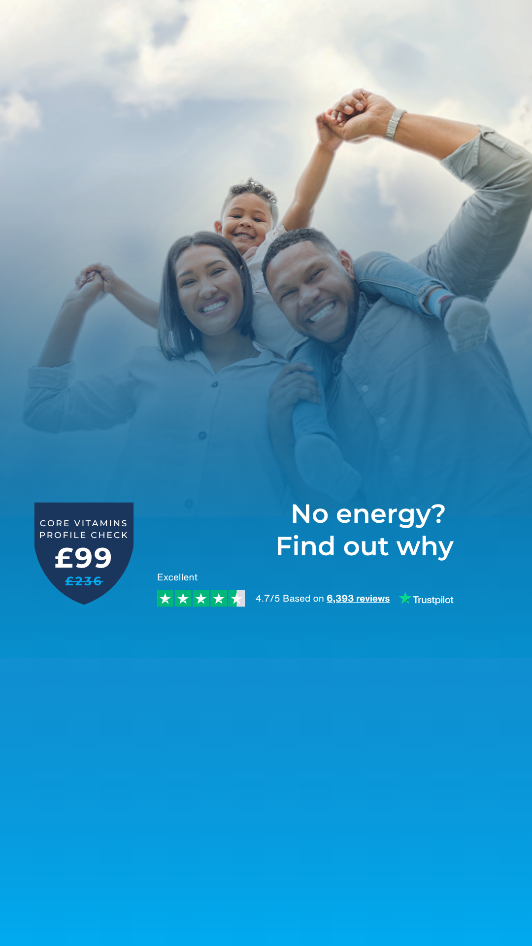 Bluecrest Wellness Facebook ad