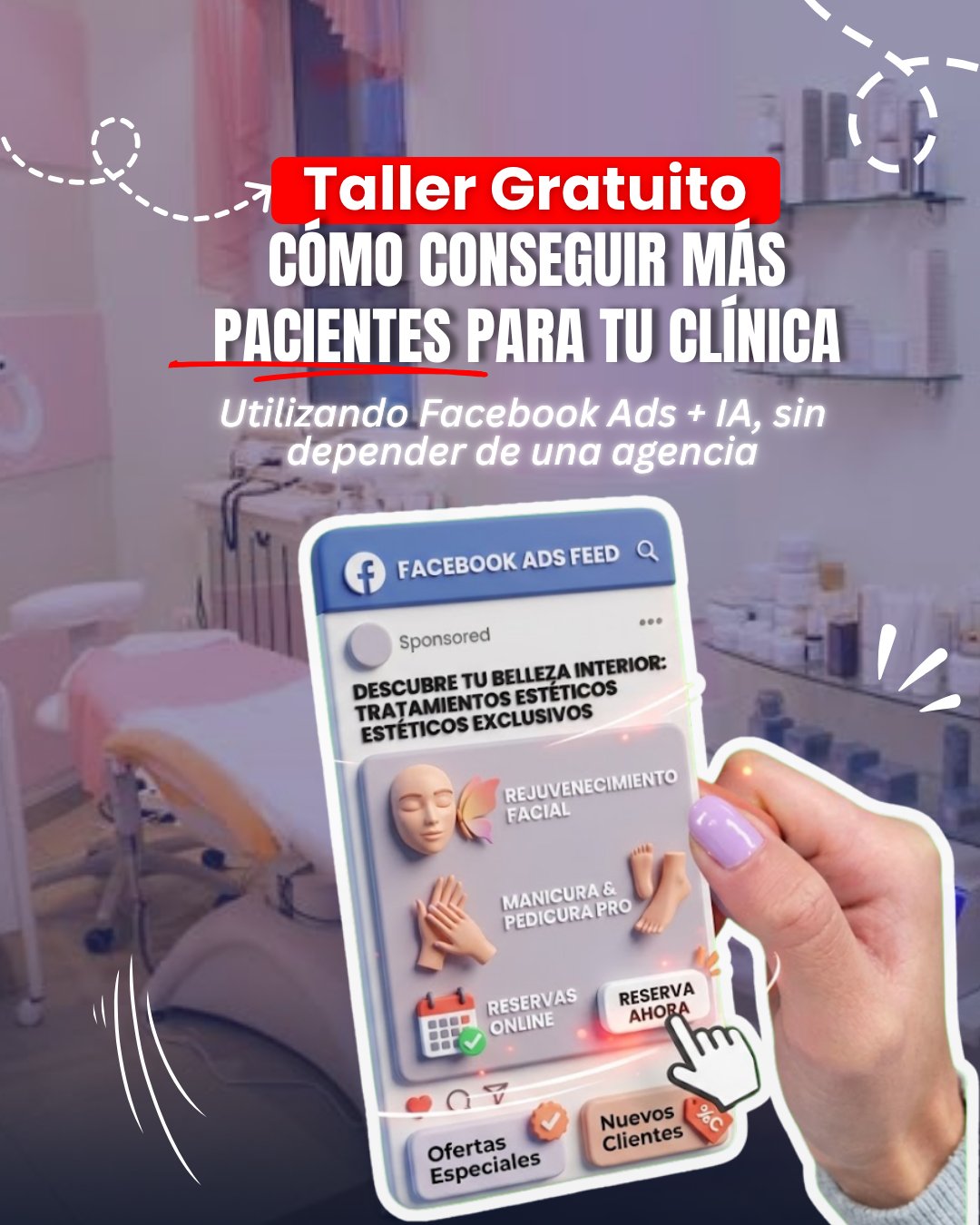 Jhon Silvetty Facebook ad: Regístrate Ahora