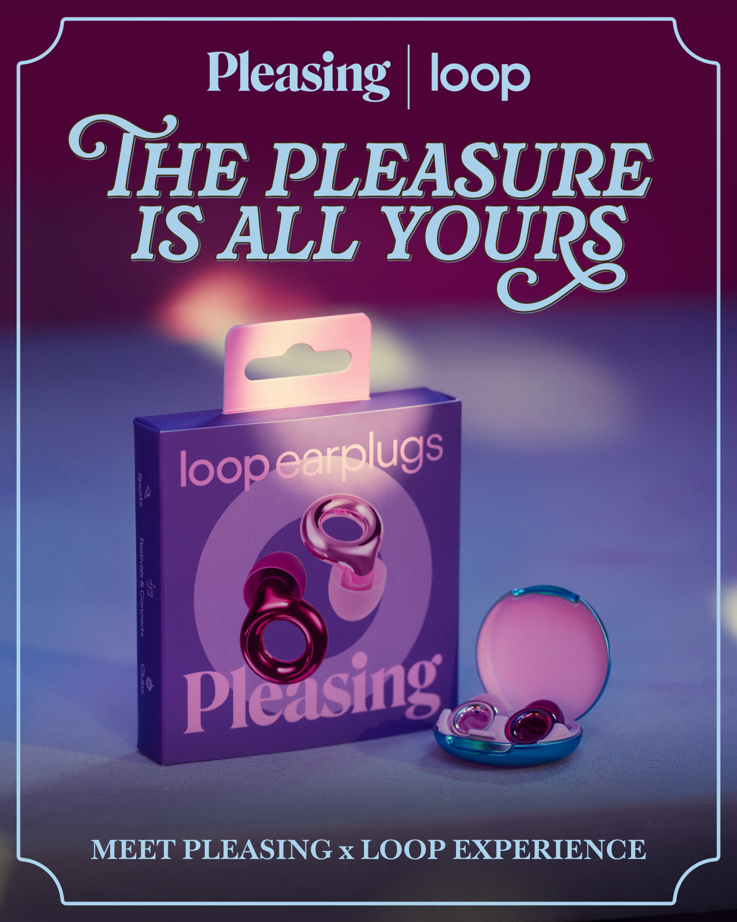 Loop Facebook ad